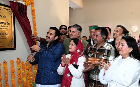 समस्त पंचायतों को आधुनिक सुविधाएं उपलब्ध करवाना सरकार की प्राथमिकता  : विक्रमादित्य सिंह