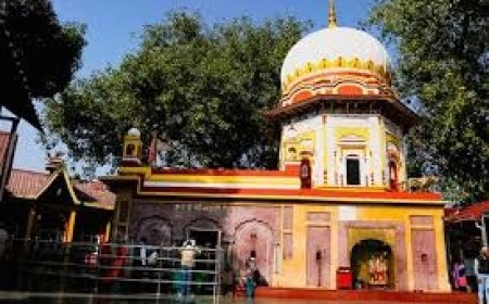 माता बाला सुंदरी मंदिर में दर्शन के लिए आए लगभग 65 वर्षीय बुजुर्ग श्रद्धालु की मौत