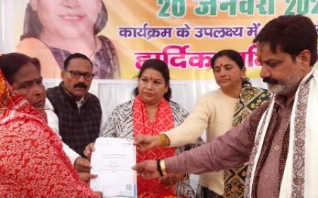 केंद्र और राज्य सरकार के संरक्षण में शहरी समृद्धि से जुड़ेंगे लघु व्यापारी : किरण जैसल