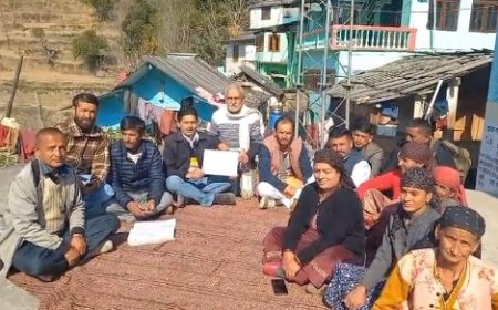 बडौल मे चिट्टे निवारण पर पंचायत प्रधान बबिता की अध्यक्षता में पंचायत स्तर की बैठक आयोजित