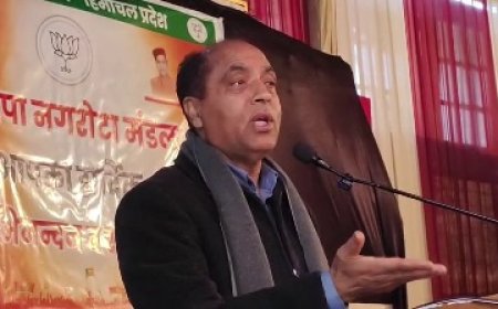 नेता प्रतिपक्ष जयराम ठाकुर ने नगरोटा बगवां मंडल की बैठक में हिस्सा लेकर कार्यकर्ताओं में भरा जोश  