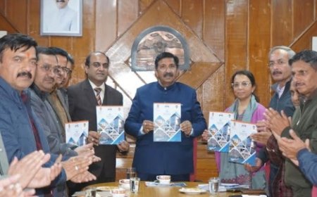 मुकेश अग्निहोत्री ने जल शक्ति विभाग के विश्राम गृहों के लिए ऑनलाइन आरक्षण प्रणाली का किया शुभारंभ  