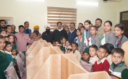 ऊना में युवा विकास का उम्दा मॉडल बना ‘सामर्थ्य’,3.24 करोड़ से खेल-पढ़ाई-फिटनेस को मिलेगा बढ़ावा 