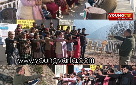 नशे के खिलाफ एक जुट हुए ग्रामीण , ग्राम सभा बैठक में चिट्टा मुक्त हिमाचल बनाने की ली शपथ