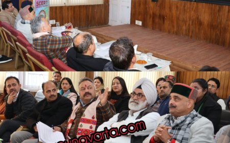 अध्यापक प्रशिक्षण एवं समग्र पाठ्यक्रम गुणवत्तायुक्त शिक्षा का आधार : रोहित ठाकुर