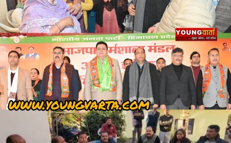 किसी बाहरी दबाव से नहीं , अपने ही कुप्रबंधन के बोझ से गिर जाएगी सुक्खू सरकार : जयराम ठाकुर  