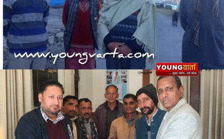 निहोग में गहराया पेयजल संकट , कई दिनों से प्यासे हैं निहोग के ग्रामीण 