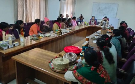 स्वयं सहायता समूहों के उत्पादों की ऑनलाइन मार्केटिंग भी होगी शुरू : अभिषेक गर्ग