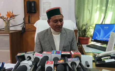 30 दिन के भीतर हिम चंडीगढ़ शहर बसाने के लिए सभी औपचारिकताएं करें पूरी , राजस्व मंत्री ने कैबिनेट सब कमेटी ने दिए निर्देश