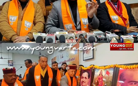 बीपीएल पर कुठाराघात , गरीबी हटाओ नहीं , गरीब हटाओ अभियान चला रही कांग्रेस सरकार : डॉ. राजीव बिंदल