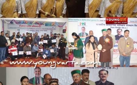 कौशल आधारित शिक्षा प्राप्त कर प्रदेश के युवा हो रहे आत्मनिर्भर : हर्षवर्धन चौहान