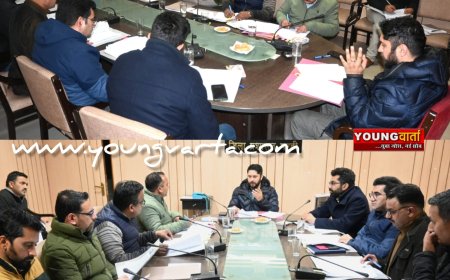 राष्ट्रीय खाद्य सुरक्षा अधिनियम के तहत लाभार्थी चयन में तेजी लाए विभाग , डीसी ने दिए निर्देश