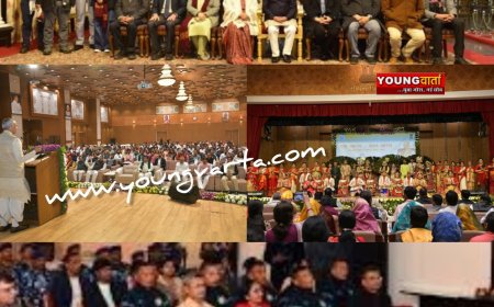 उत्तर प्रदेश , त्रिपुरा, मेघालय और मणिपुर के स्थापना दिवस पर लोकभवन में जुटी बड़ी हस्तियां 