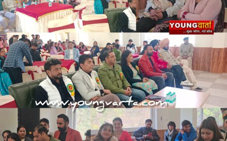 नशा और सड़क सुरक्षा पर लोगों को जागरूक करेंगे सोशल मीडिया कंटेंट क्रिएटर्स ,  युवाओं ने ली नशा मुक्ति की शपथ  