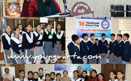 मताधिकार का प्रयोग करने वाला सही मायनों में राष्ट्र का सच्चा नागरिक : उपायुक्त