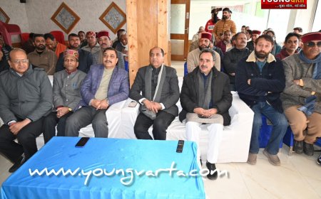 सोलन में जयराम ठाकुर ने सुनी मन की बात , प्रधानमंत्री ने दी गणतंत्र दिवस और हिमाचल राज्यत्व दिवस की बधाई