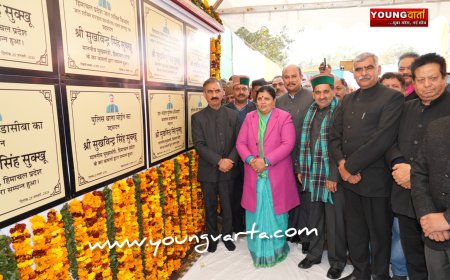 मुख्यमंत्री ने 79.60 करोड़ रुपये की परियोजनाओं के उद्घाटन और शिलान्यास किए