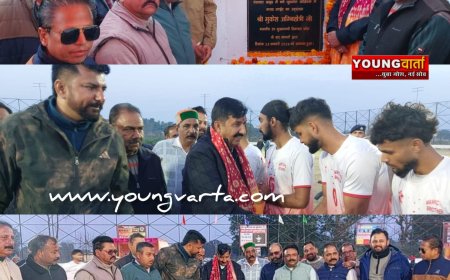 युवाओं को नशे जैसी कुप्रवृत्तियों से दूर रखते हुए सकारात्मक और रचनात्मक दिशा देती है खेल गतिविधियां : उपमुख्यमंत्री