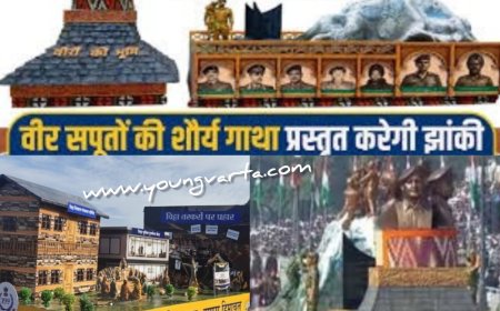 दिल्ली के कर्तव्य पथ पर दिखी हिमाचल की समृद्ध संस्कृति की झलक , देश को दिए 1,203 वीरता पुरस्कार विजेता