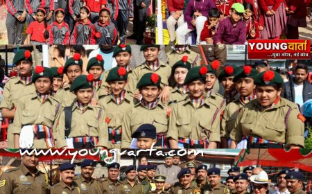 जिला स्तरीय गणतंत्र दिवस समारोह में हिमाचल विधानसभा अध्यक्ष ने किया ध्वजारोहण बोले , देश के लिए आज का दिवस है खास