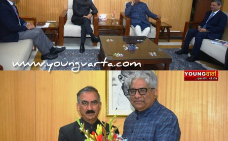 हिमाचल के 29.5 प्रतिशत वन एवं ट्री कवर को मिले मान्यता , केंद्रीय वन एवं जलवायु परिवर्तन मंत्री से मिले मुख्यमंत्री  