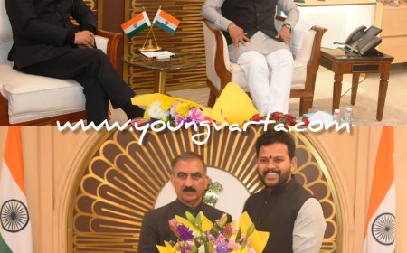 शिमला हवाई अड्डे पर सायं 4 बजे तक हो उड़ान का संचालन , सीएम ने केंद्रीय नागर विमानन मंत्री से किया आग्रह