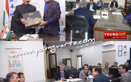 छैला-नेरीपुल-यशवंत नगर-ओच्छघाट सड़क निर्माण को 200 करोड़ मंजूर , केंद्रीय  मंत्री नितिन गडकरी से मिले सीएम 