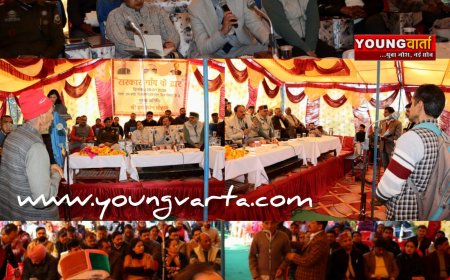 सभी विधानसभा क्षेत्रों में हो रहे सरकार गांव के द्वार कार्यक्रम , मौके पर हो रहा जन समस्याओं का निदान : हर्षवर्धन चौहान