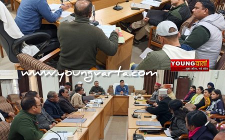 मुख्यमंत्री सुख आश्रय योजना से 28 नए बच्चे होंगे लाभान्वित, मिशन वात्सल्य की बैठक में बोले डीसी 