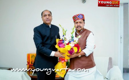 प्रधानमंत्री मोदी के दूरदर्शी नेतृत्व में विकसित भारत 2047 का मार्ग प्रशस्त करता आर्थिक सर्वेक्षण : जयराम ठाकुर