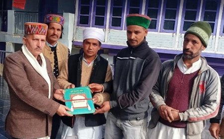 बड़ा देव कमरूनाग को दिया अंतरराष्ट्रीय शिवरात्रि महोत्सव का पहला न्यून्द्रा