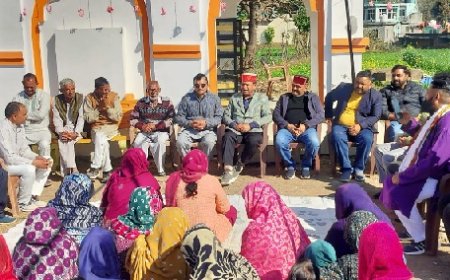 कांग्रेस सरकार ने कौलांवालाभूड़ आईटीआई भवन निर्माण कार्य लटकाया : डॉ बिंदल 