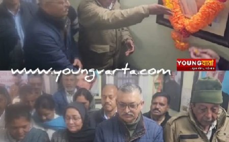 पुण्यतिथि पर याद किए राष्ट्रपिता महात्मा गांधी,नाहन में कांग्रेस कार्यकर्ताओं ने श्रद्धा सुमन किए अर्पित