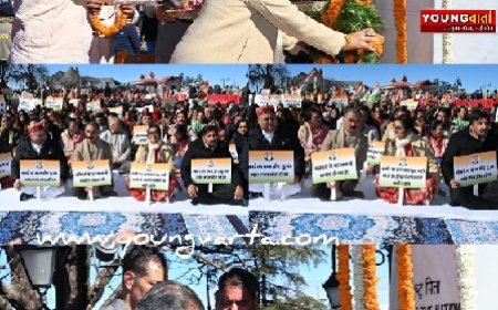 शहीद दिवस पर मुख्यमंत्री ने महात्मा गांधी को श्रद्धांजलि की अर्पित  