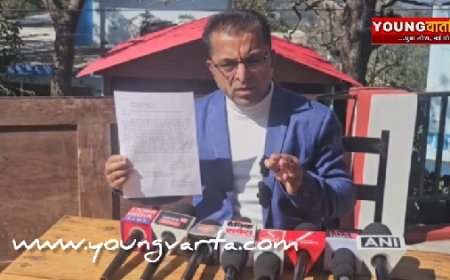 लगातार हो रहे अवैध खनन और अवैध कटान से लोग परेशान,नाथूराम चौहान ने डीसी को सौंपा ज्ञापन