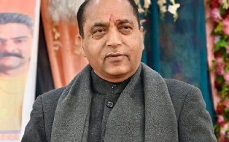 सुक्खू सरकार का अनशन सिर्फ सियासी नौटंकी, जनहित से कांग्रेस का कोई सरोकार नहीं : जयराम ठाकुर 