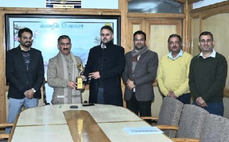 मुख्यमंत्री ने डीडीटीएंडजी को राष्ट्रीय स्तर पर सम्मानित किए जाने पर दी शुभकामनाएं