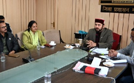 जल-जनित रोगों से बचाव और पानी की गुणवत्ता पर दें विशेष ध्यान  : अपूर्व देवगन