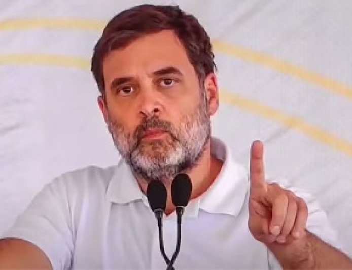 राहुल गांधी का भाजपा पर तीखा हमला,ऊपर से नीचे तक फैल चुका भ्रष्टाचार और अहंकार का जहर  