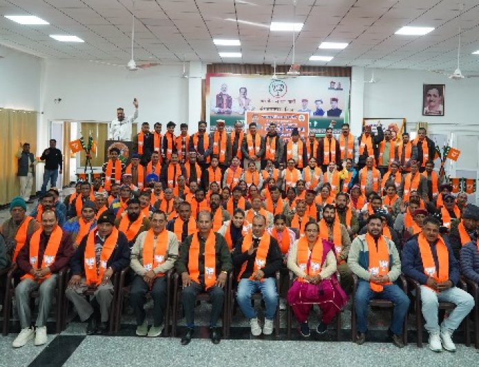 कांग्रेस का किला ध्वस्त, पालमपुर में भाजपा का लहराया परचम,न लालच न दबाव सिर्फ विकास और राष्ट्रवाद