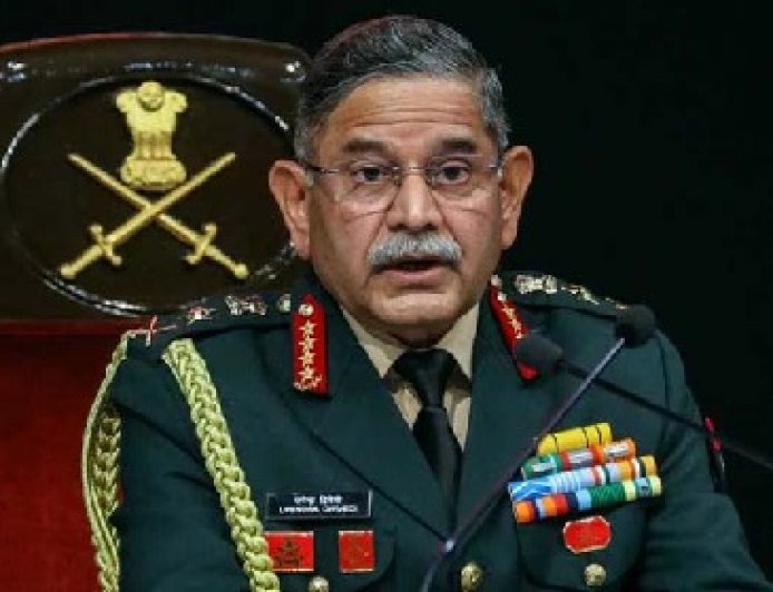 पाकिस्तान पर जमीनी ऑपरेशन करने को तैयार थी भारतीय सेना : सेना प्रमुख 