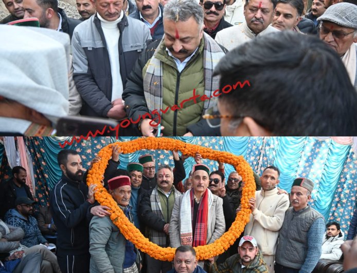 कांग्रेस सरकार के कार्यकाल में हो रहा सम्पूर्ण हिमाचल में चहूंमुखी विकास : शिक्षा मंत्री  