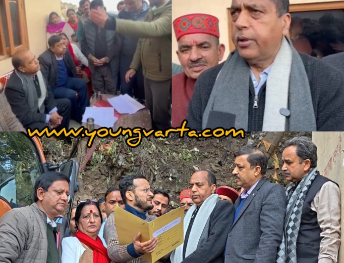 प्रदेश सरकार पर बरसे जयराम ठाकुर , कांग्रेस में जारी कलह को बताया प्रदेश के लिए दुर्भाग्यपूर्ण