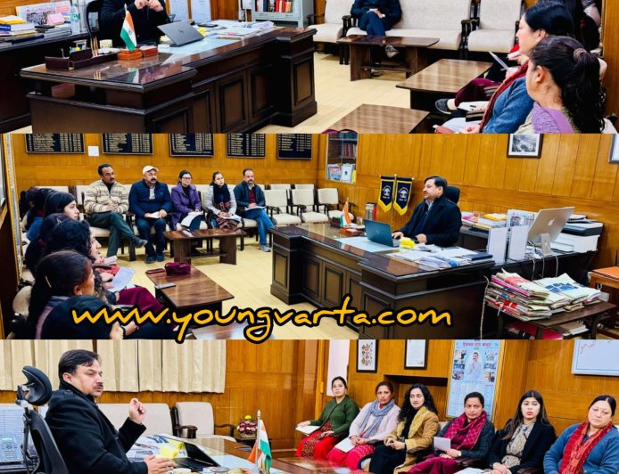 ग्रामीण अर्थव्यवस्था को मजबूत करने के लिए नवाचारों को देंगे तरजीह : उपायुक्त