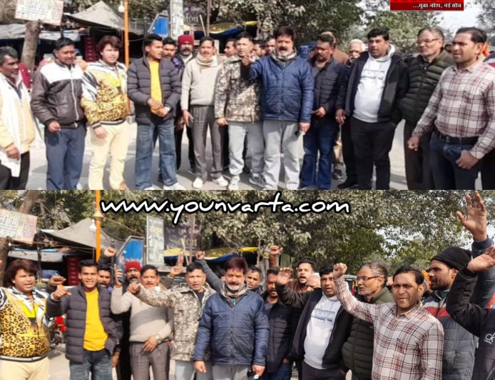 लघु व्यापारियों के उत्पीड़न में शोषण के विरोध में धर्मनगरी हरिद्वार में प्रदर्शन कर मुख्यमंत्री से मांगी जांच  