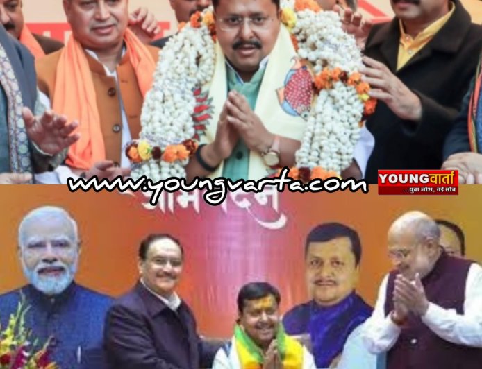 नितिन नबीन बने भाजपा अध्यक्ष , निर्विरोध हुआ चयन , किसी और ने नहीं भरा नामांकन