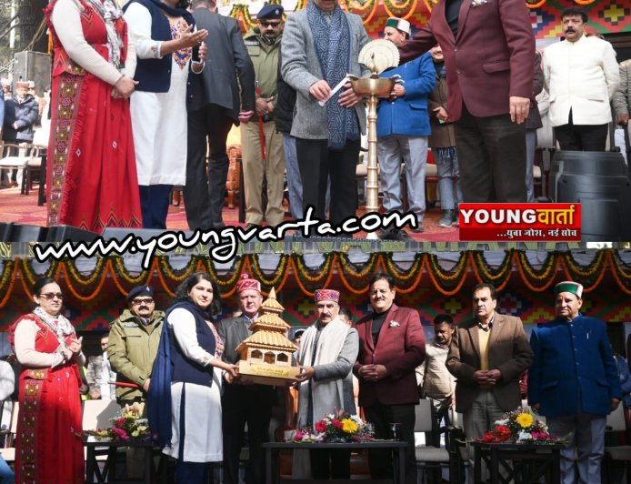 250 करोड़ से बनेगा मनाली रिवर फ्रंट , मुख्यमंत्री ने किया विंटर कार्निवल-2026 का  शुभारंभ