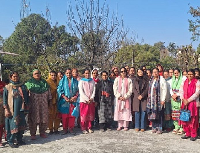 उपायुक्त गंधर्वा राठौड़ ने 7 पंचायतों में विकास कार्यों का लिया जायजा