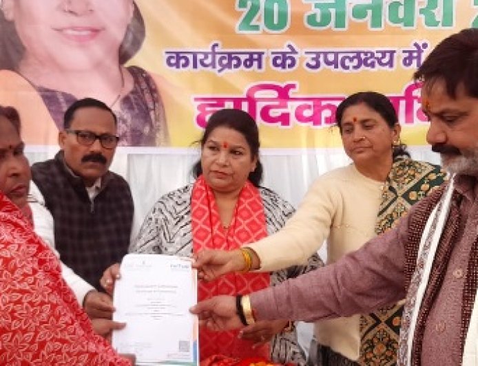 केंद्र और राज्य सरकार के संरक्षण में शहरी समृद्धि से जुड़ेंगे लघु व्यापारी : किरण जैसल