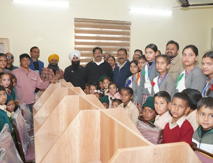 ऊना में युवा विकास का उम्दा मॉडल बना ‘सामर्थ्य’,3.24 करोड़ से खेल-पढ़ाई-फिटनेस को मिलेगा बढ़ावा 